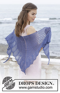 Free knitting and crochet patterns / DROPS 186-26