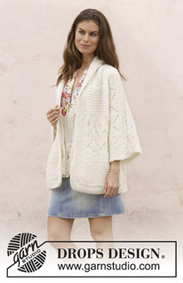 Free knitting and crochet patterns / DROPS 187-19