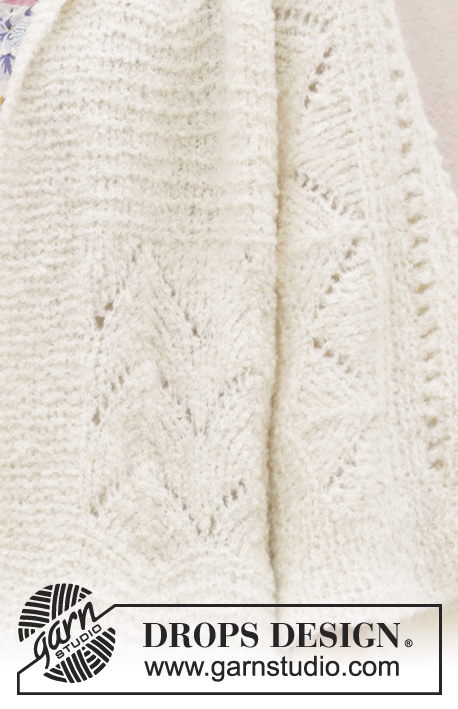 Free knitting and crochet patterns / DROPS 187-19