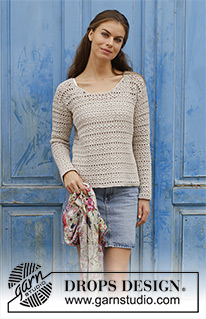 Free patterns using DROPS Cotton Light / DROPS 187-2