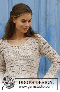 Free patterns using DROPS Cotton Light / DROPS 187-2