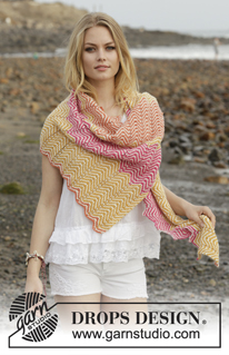 Free knitting and crochet patterns / DROPS 187-26