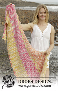 Free knitting and crochet patterns / DROPS 187-26