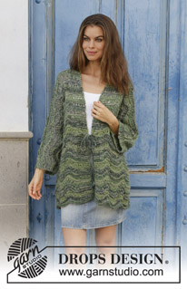Free knitting and crochet patterns / DROPS 187-33