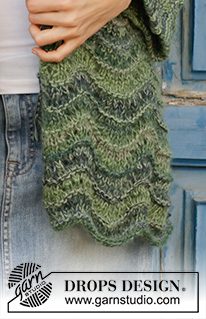 Free knitting and crochet patterns / DROPS 187-33