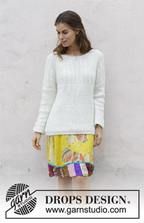 Free knitting and crochet patterns / DROPS 187-37