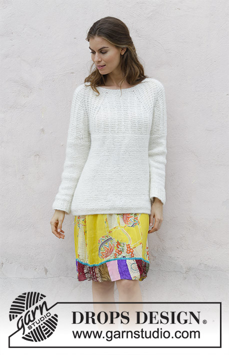 Free knitting and crochet patterns / DROPS 187-37