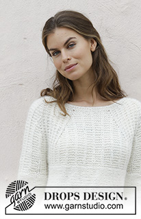 Free knitting and crochet patterns / DROPS 187-37