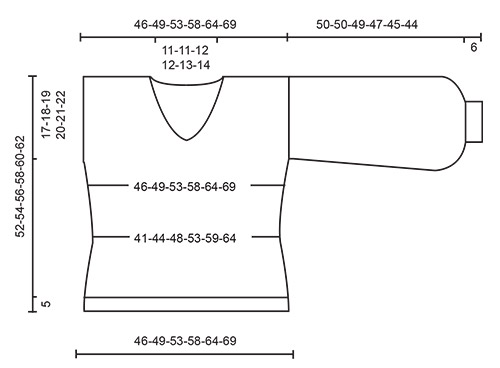 Diagram measurements for DROPS 187-6
