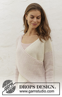 Free knitting and crochet patterns / DROPS 188-10