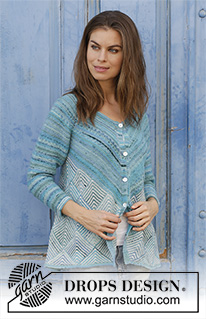 Free knitting and crochet patterns / DROPS 188-14