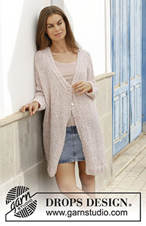 Free patterns using DROPS Alpaca Bouclé / DROPS 188-17