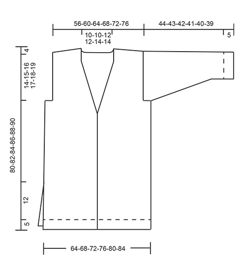 Diagram measurements for DROPS 188-17