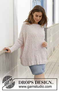 Free knitting and crochet patterns / DROPS 188-18
