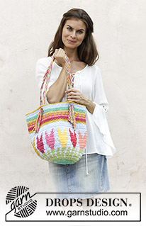 Free knitting and crochet patterns / DROPS 188-2