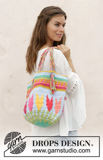 Free knitting and crochet patterns / DROPS 188-2