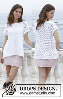 Free patterns using DROPS Paris / DROPS 188-22