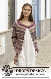 Free knitting and crochet patterns / DROPS 188-25