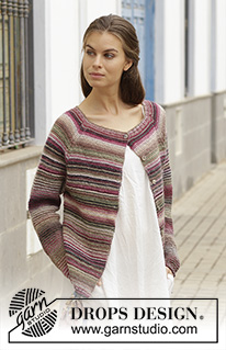 Free knitting and crochet patterns / DROPS 188-25