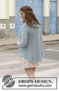 Free knitting and crochet patterns / DROPS 188-35