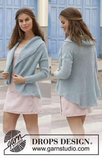 Free knitting and crochet patterns / DROPS 188-35