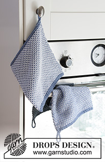 Potholders & Trivets / DROPS 189-18