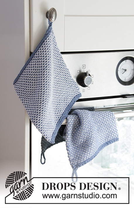 Potholders & Trivets / DROPS 189-18