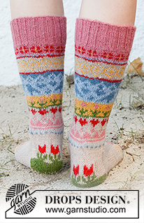 Free knitting and crochet patterns / DROPS 189-23