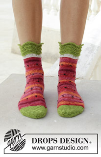 Children Socks / DROPS 189-26