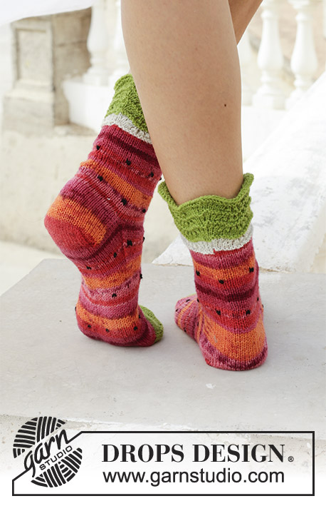 Children Socks / DROPS 189-26