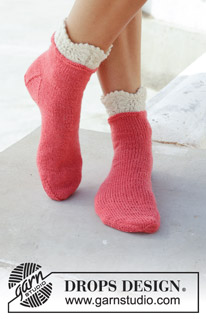 Halblange Socken / DROPS 189-27