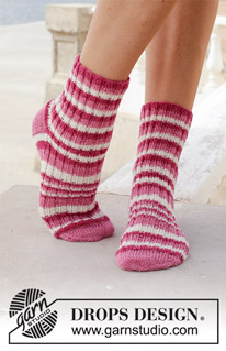 Free knitting and crochet patterns / DROPS 189-28