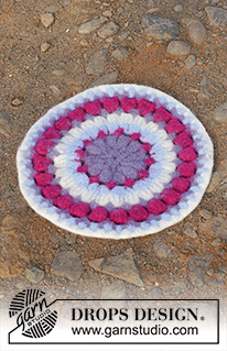 Modèles tricot et crochet gratuits / DROPS 189-3