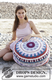 Free knitting and crochet patterns / DROPS 189-6