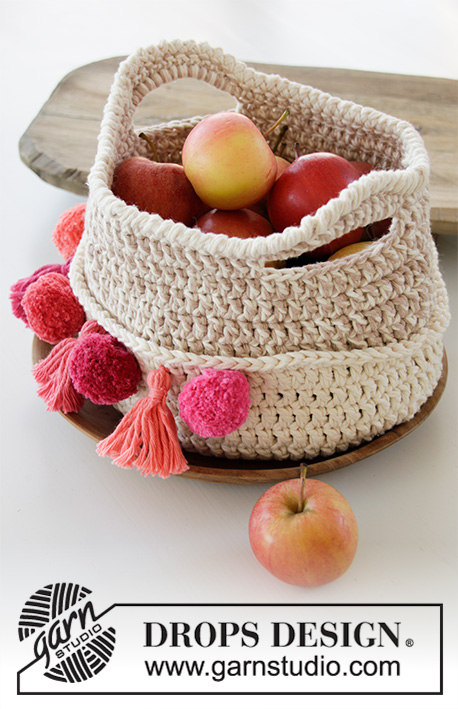 Can Can / DROPS 189-9 - Free crochet patterns by DROPS Design