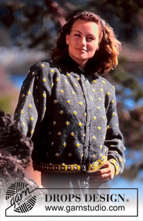 Free knitting and crochet patterns / DROPS 19-14