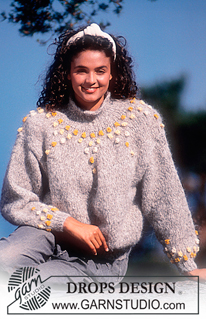 Free knitting and crochet patterns / DROPS 19-15