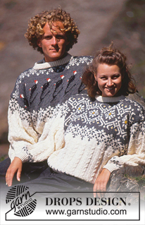 Free knitting and crochet patterns / DROPS 19-16