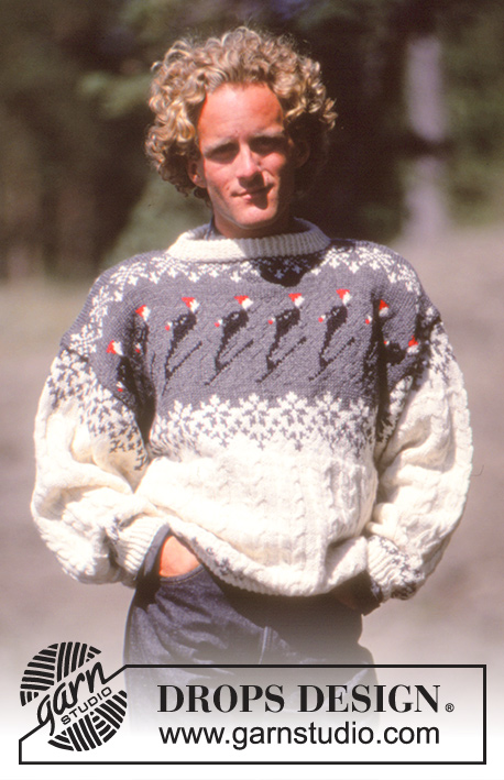 Free knitting and crochet patterns / DROPS 19-16
