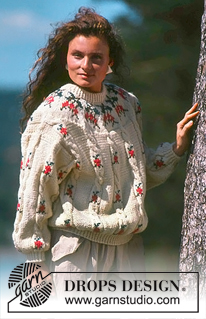 Free knitting and crochet patterns / DROPS 19-3