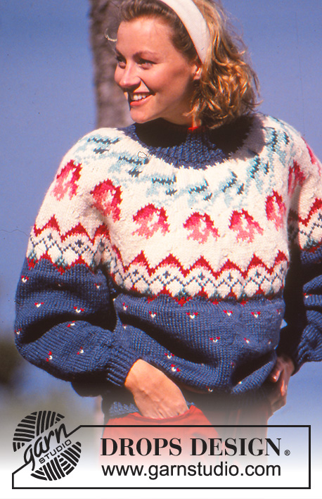 Karine / DROPS 19-4 - Free knitting patterns by DROPS Design