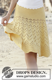 Free patterns using DROPS Cotton Merino / DROPS 190-30
