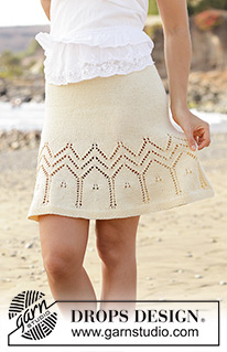 Free knitting and crochet patterns / DROPS 190-31