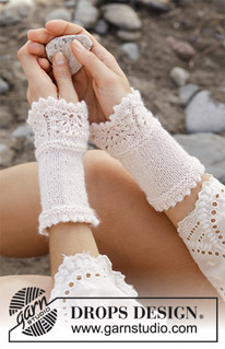 Free knitting and crochet patterns / DROPS 190-33