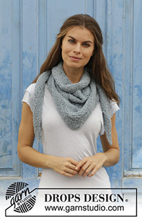 Free patterns using DROPS Alpaca Bouclé / DROPS 190-37
