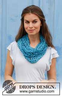 Free knitting and crochet patterns / DROPS 190-40