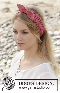 Free knitting and crochet patterns / DROPS 190-7