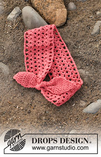 Free knitting and crochet patterns / DROPS 190-7