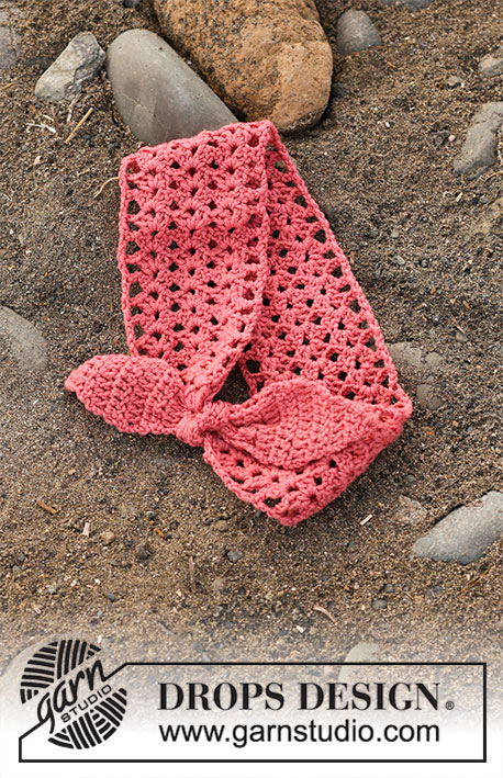 Free knitting and crochet patterns / DROPS 190-7