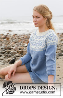 Free patterns using DROPS Merino Extra Fine / DROPS 191-1